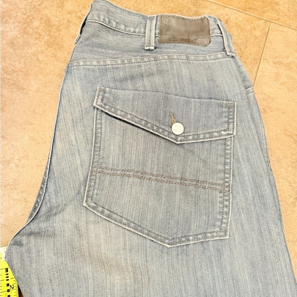 Men’s Denizen Levi's Blue Slim Straight Jeans Classic Denim Style 38x32 - Picture 12 of 12